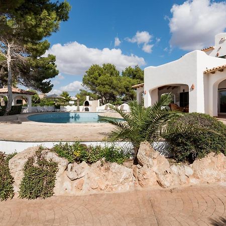 Gigantische Villa Mit Meerblick, Panoramablick & Pool-Oase Cala Pi  Exterior foto