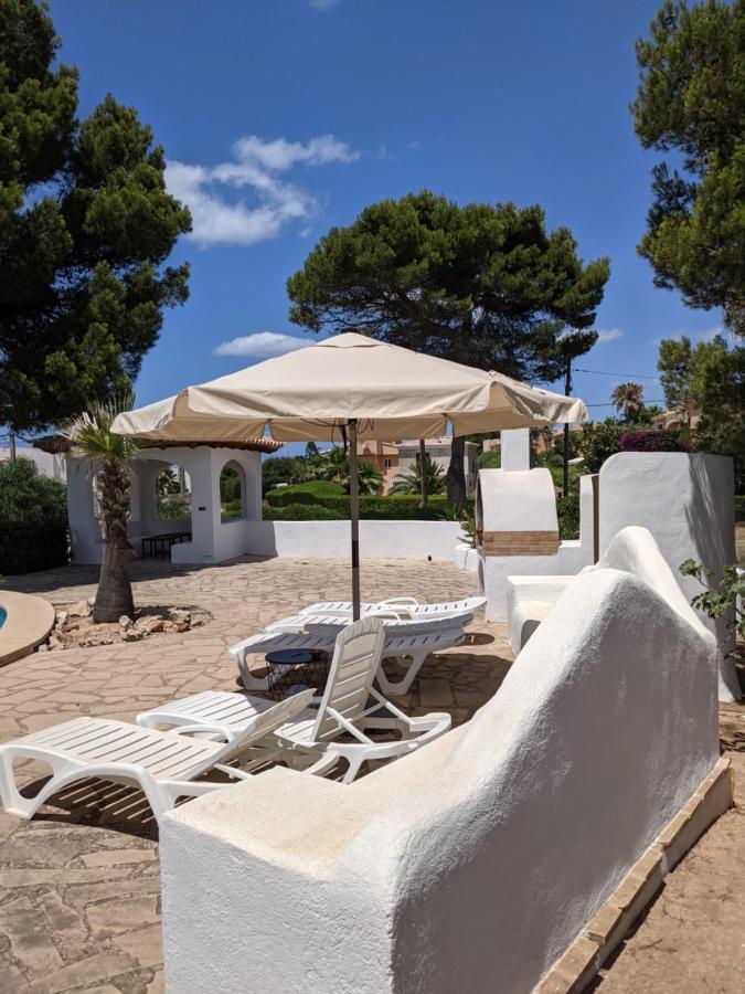 Gigantische Villa Mit Meerblick, Panoramablick & Pool-Oase Cala Pi  Exterior foto