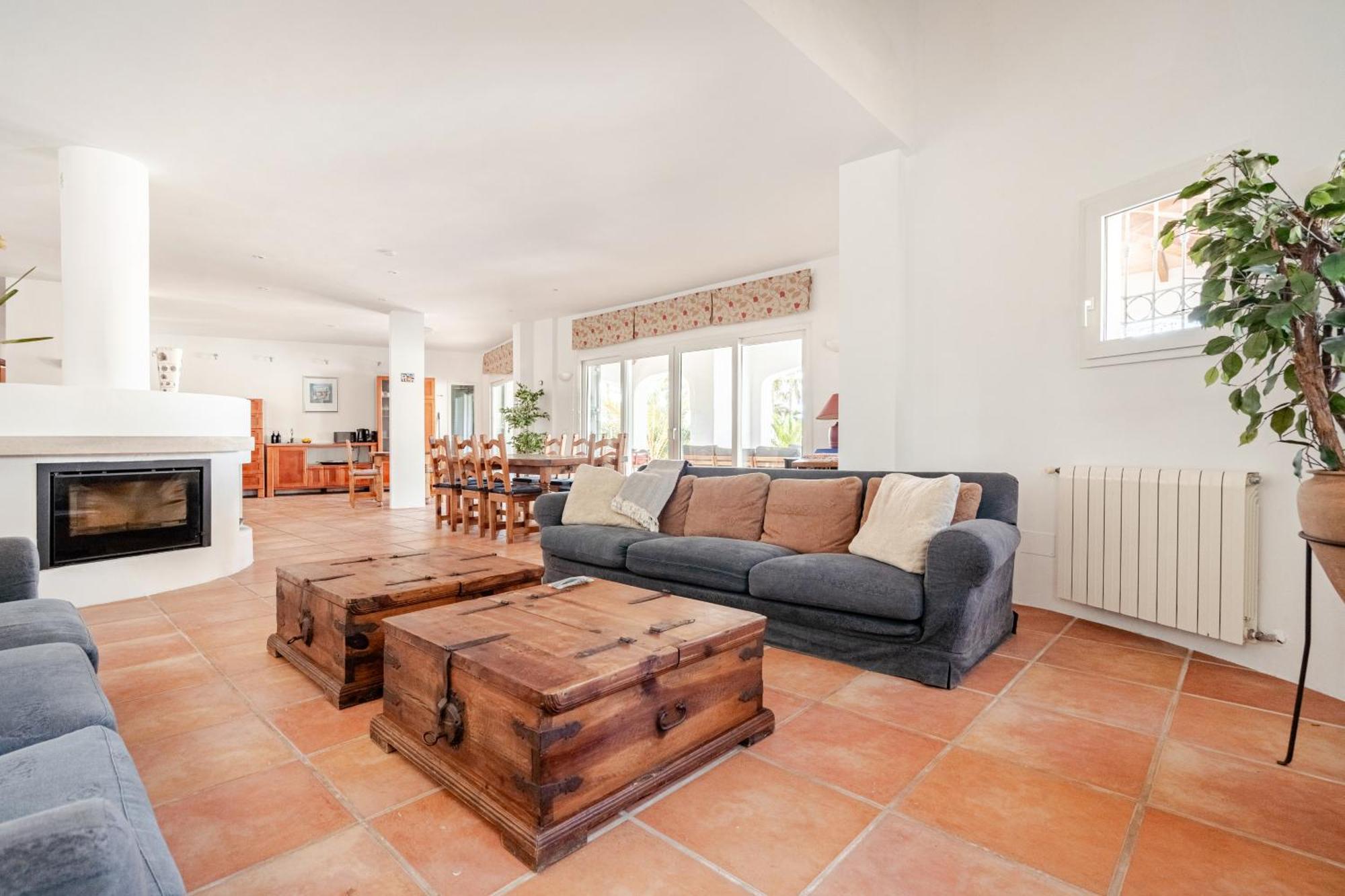 Gigantische Villa Mit Meerblick, Panoramablick & Pool-Oase Cala Pi  Exterior foto